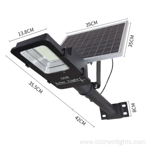 60W 100W 200W 300W Solar Wall Street Lamp with CE RoHS LED Lighting for Home & Garden